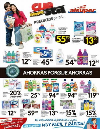 Alsuper Detergente oferta