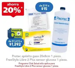 Farmacia San Pablo Protec apósito gasa oferta