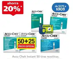 Farmacia San Pablo Accu Chek Instant oferta