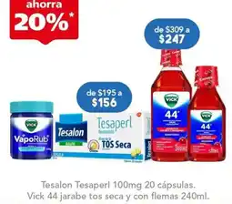 Farmacia San Pablo Vick Tesalon Tesaperl oferta