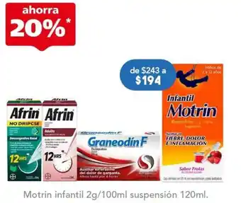 Motrin infantil