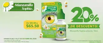 Manzanilla Sophia