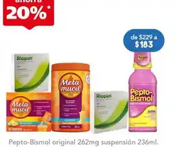 Farmacia San Pablo Pepto-Bismol original oferta