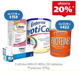 Farmacia San Pablo Enterex ProteineX oferta