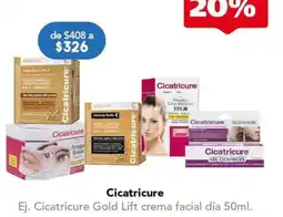 Farmacia San Pablo Cicatricure Gold Lift oferta