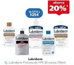 Farmacia San Pablo Lubriderm Prevención FPS 30 oferta