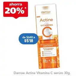 Farmacia San Pablo Darrow Actine Vitamina C oferta