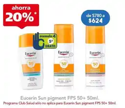 Farmacia San Pablo Eucerin Sun pigment FPS 50+ oferta