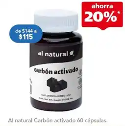 Farmacia San Pablo Al natural Carbón activado oferta