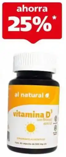 Farmacia San Pablo al natural vitamina D3 con Brócoli oferta
