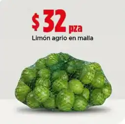 Bodega Aurrerá Limón agrio en malla oferta