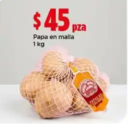 Bodega Aurrerá Papa en malla oferta