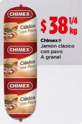 Chimex Jamón clásico con pavo