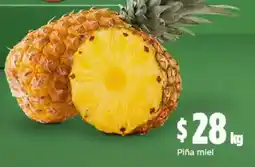 Bodega Aurrerá Piña miel oferta