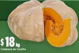 Bodega Aurrerá Calabaza de Castilla oferta