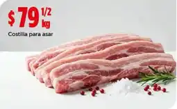 Bodega Aurrerá Costilla para asar oferta