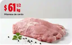 Bodega Aurrerá Milanesa de cerdo oferta