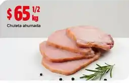Bodega Aurrerá Chuleta ahumada oferta