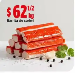 Bodega Aurrerá Barrita de surimi oferta