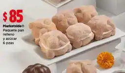 Bodega Aurrerá Marketside Paquete pan relleno y azúcar oferta