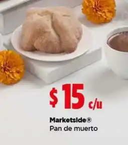 Bodega Aurrerá Marketside Pan de muerto oferta