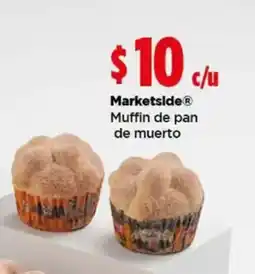 Bodega Aurrerá Marketside Muffin de pan de muerto oferta