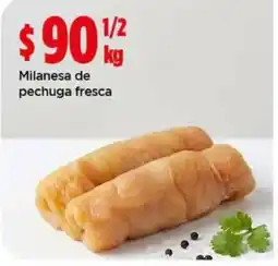 Bodega Aurrerá Milanesa de pechuga fresca oferta