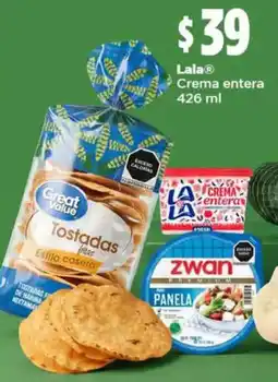Bodega Aurrerá Lala Crema entera oferta