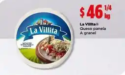 Bodega Aurrerá La villita - queso panela oferta