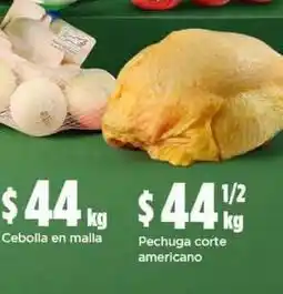 Bodega Aurrerá Americano - pechuga corte americano oferta