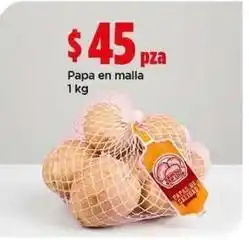 Bodega Aurrerá La huerta - papa en malla oferta