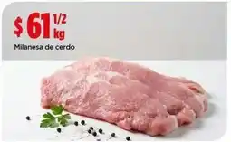 Bodega Aurrerá Milanese de cerdo oferta