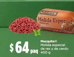 Bodega Aurrerá Molida especial de res y de cerdo oferta