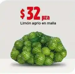 Bodega Aurrerá Limón agrio oferta