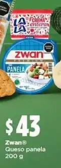 Bodega Aurrerá Zwan - queso panela oferta