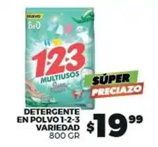 Merco 123 - detergente en polvo multiuso oferta