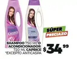 Merco Caprice - shampoo a acondicionador oferta
