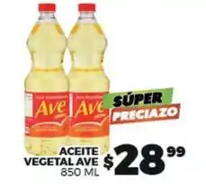 Merco Ave - aciete vegetal oferta
