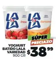 Merco Lala - yoghurt batido oferta