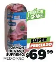 Merco Jamon de pavo supremo oferta