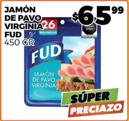 Merco Fud - jamon de pavo virginia oferta