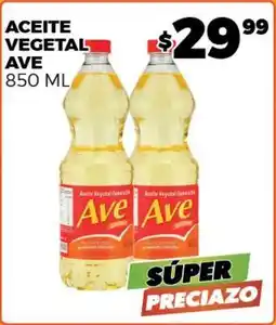 Merco Ave - aceite vegetal oferta
