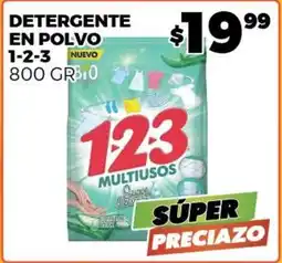 Merco 123 - detergente en polvo oferta