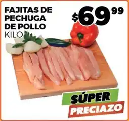 Merco Fajitas de pechuga de pollo oferta