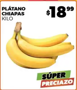 Merco Platano chipas oferta