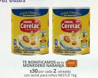 La Comer Cerealac nestlé oferta