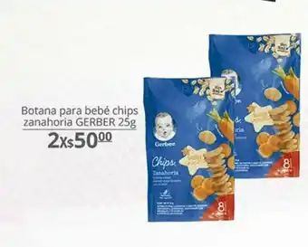 La Comer Botana para bebe gerber oferta