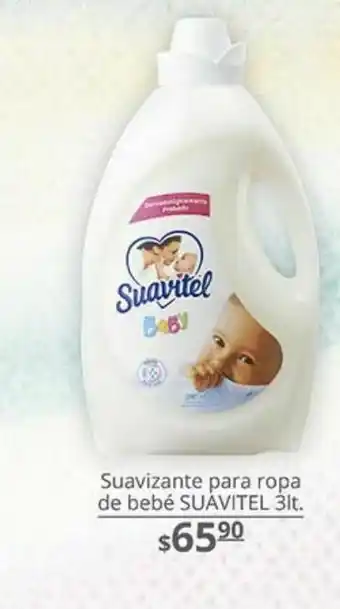La Comer Suavizante para ropa de bebé suavitel oferta
