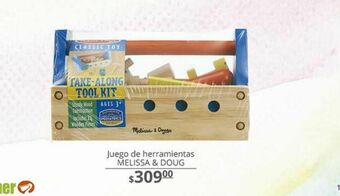La Comer Juego de herramientas melissa & doug oferta