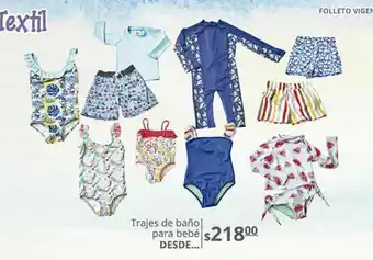 Trajes de baño para bebé